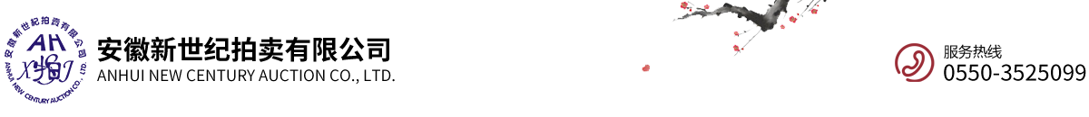 安徽新世紀(jì)拍賣(mài)有限公司
